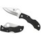 Spyderco 2024 Spyderco Ladybug 3 Lightweight Black Plain SPY-LBKP3 - alternate 1